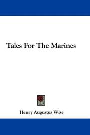 Front cover of Tales For The Marines by Henry Augustus Wise