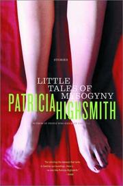 Front cover of Little Tales of Misogyny by Patricia Highsmith