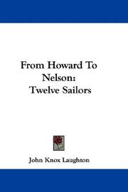 Front cover of From Howard To Nelson by Sir John Knox Laughton