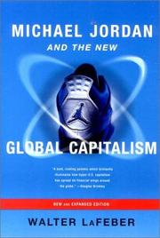Cover of Michael Jordan and the new global capitalism by Walter LaFeber