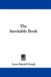 Front cover of The Inevitable Book by Lynn Harold Hough