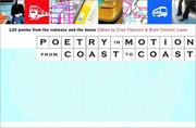 Cover of Poetry in motion from coast to coast by Brett Fletcher Lauer