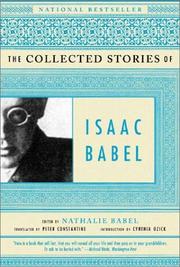 Front cover of The collected stories of Isaac Babel by Isaak Babel