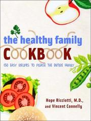 Cover of The healthy family cookbook by Hope Ricciotti