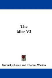 Cover of The Idler by Samuel Johnson