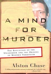 Cover of A Mind for Murder by Alston Chase