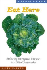 Cover of Eat Here by Brian Halweil