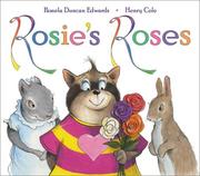 Front cover of Rosie's roses by Pamela Duncan Edwards