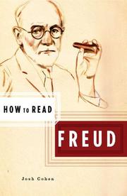 Cover of How to read Freud by Josh Cohen