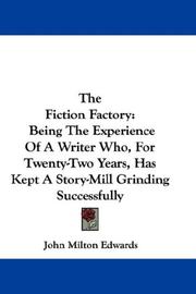 Front cover of The Fiction Factory by William Wallace Cook