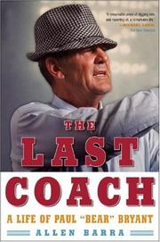 Cover of The Last Coach by Allen Barra