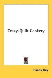 Front cover of Crazy-quilt cookery by Bunny Day