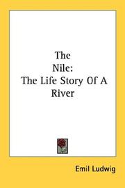 Cover of The Nile by Emil Ludwig