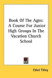 Cover of Book Of The Ages by Ethel Tilley