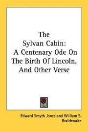 Cover of The sylvan cabin by Edward Smyth Jones