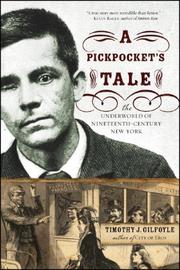 Cover of A Pickpocket's Tale by Timothy J. Gilfoyle