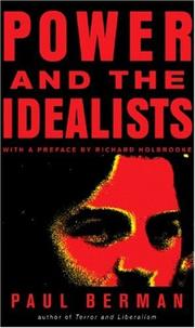 Cover of Power and the Idealists by Paul Berman
