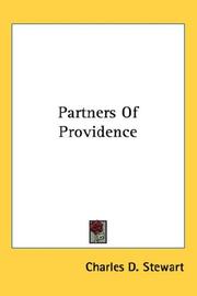Front cover of Partners Of Providence by Stewart, Charles D.