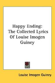 Front cover of Happy ending by Louise Imogen Guiney