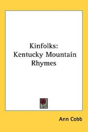 Cover of Kinfolks by Ann Cobb