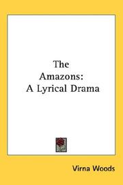 Cover of The Amazons by Virna Woods