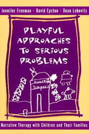 Cover of Playful approaches to serious problems by Jennifer C. Freeman