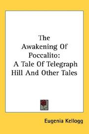 Front cover of The awakening of Poccalito by Eugenia Kellogg