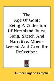 Front cover of The age of gold by Luther Eugene Campbell