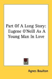 Front cover of Part of a long story by Agnes Boulton