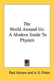 Cover of The world around us by Paul Karlson
