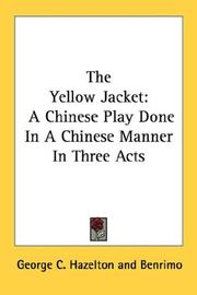 Cover of The Yellow Jacket by George C. Hazelton