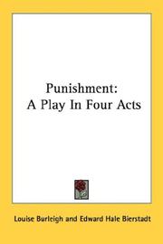 Cover of Punishment by Louise Burleigh
