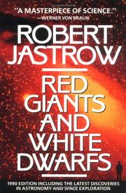 Cover of Red Giants and White Dwarfs by Robert Jastrow