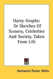 Cover of Hurry-graphs by Nathaniel Parker Willis
