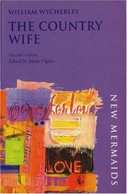 Cover of The country wife by William Wycherley