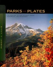 Cover of Parks and Plates by Robert J. Lillie