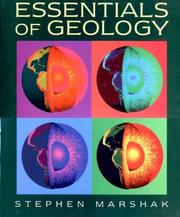 Front cover of Essentials of geology by Stephen Marshak