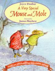 Front cover of A Very Special Mouse and Mole (Mouse and Mole) by James Mayhew