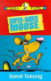 Cover of Super-saver Mouse by Sandi Toksvig