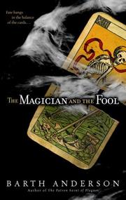 Front cover of The Magician and the Fool by Barth Anderson
