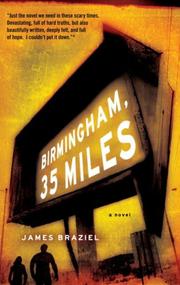 Cover of Birmingham, 35 miles by James Braziel