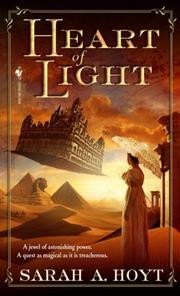 Front cover of Heart of Light by Sarah A. Hoyt