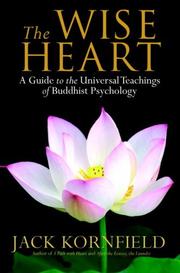 Cover of The wise heart by Jack Kornfield