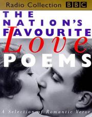 Front cover of The Nation's Favourite Love Poems (BBC Radio Collection) by Unknown