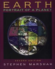 Cover of Earth by Stephen Marshak