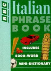 Front cover of Italian phrase book by Carol Stanley