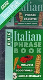 Cover of Italian Phrase Book/Travel Packs (BBC Phrase Books) by Philippa Goodrich