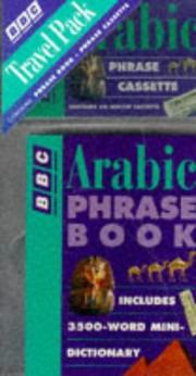 Front cover of Arabic Phrase Book (Travel Packs) by Nagi el-Bay
