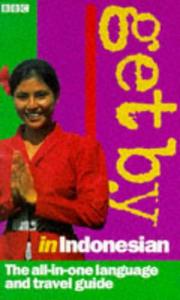 Front cover of Get by in Indonesian by Diana Flint