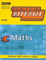 Front cover of Mathematics (Standard Grade Bitesize Revision) by Graham Lawler